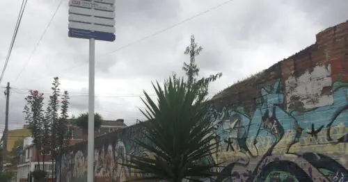 PARADERO SITP JOSE JOAQUIN VARGAS  349A05